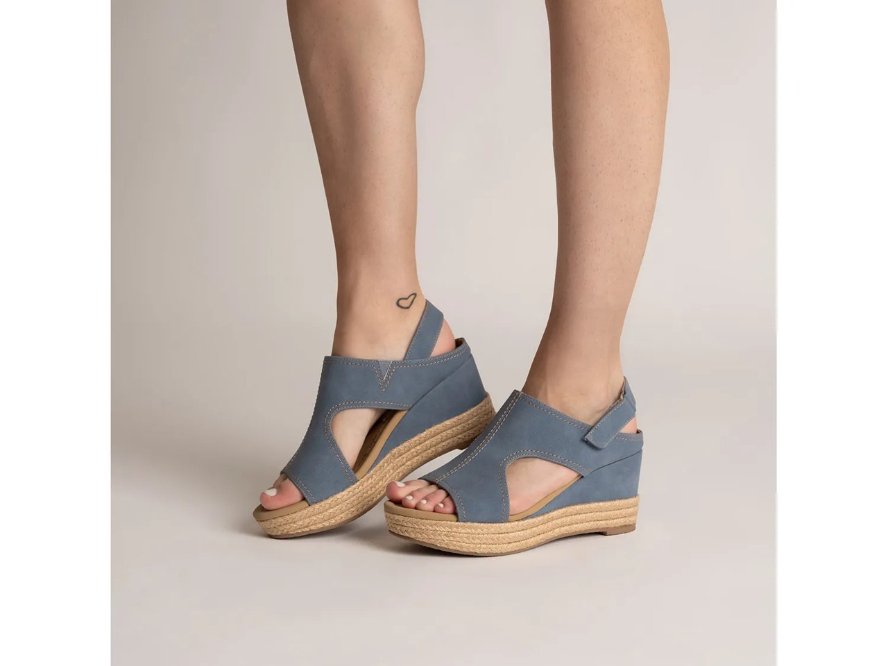 Rayleigh Espadrille Wedge Sandal