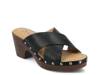 Silvana Platform Sandal Black view