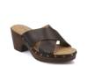 Silvana Platform Sandal Chocolate Brown view