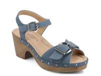 Sisilia Platform Sandal Blue view
