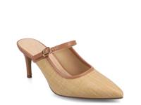 Tiffee Mule Natural Beige Raffia view