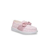 Wendy Bow Slip-On - Kids' Pink view
