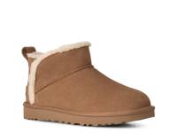 Ultra Mini Aiyanna Bootie Chestnut Suede view