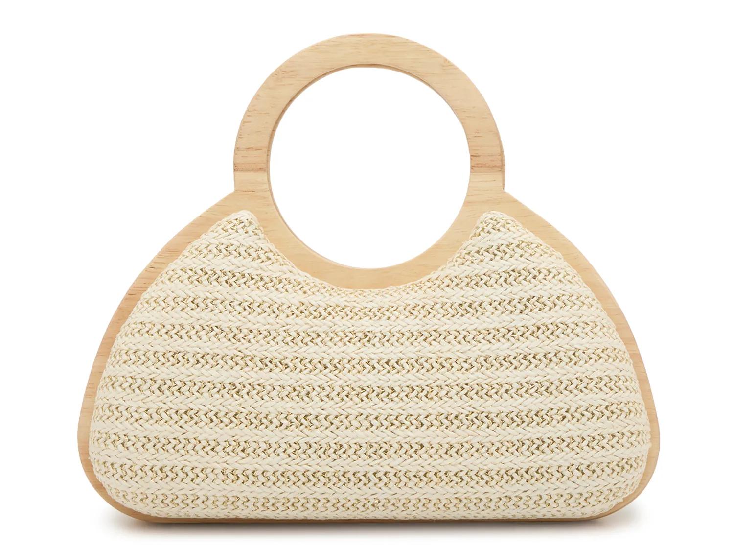 Wood Handle Clutch