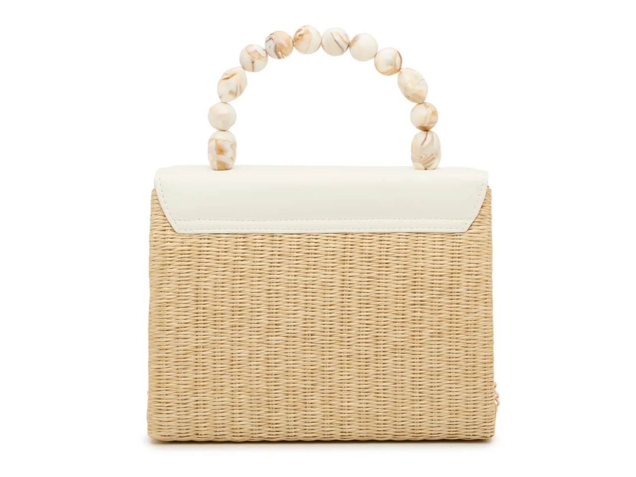 Stone Handle Satchel