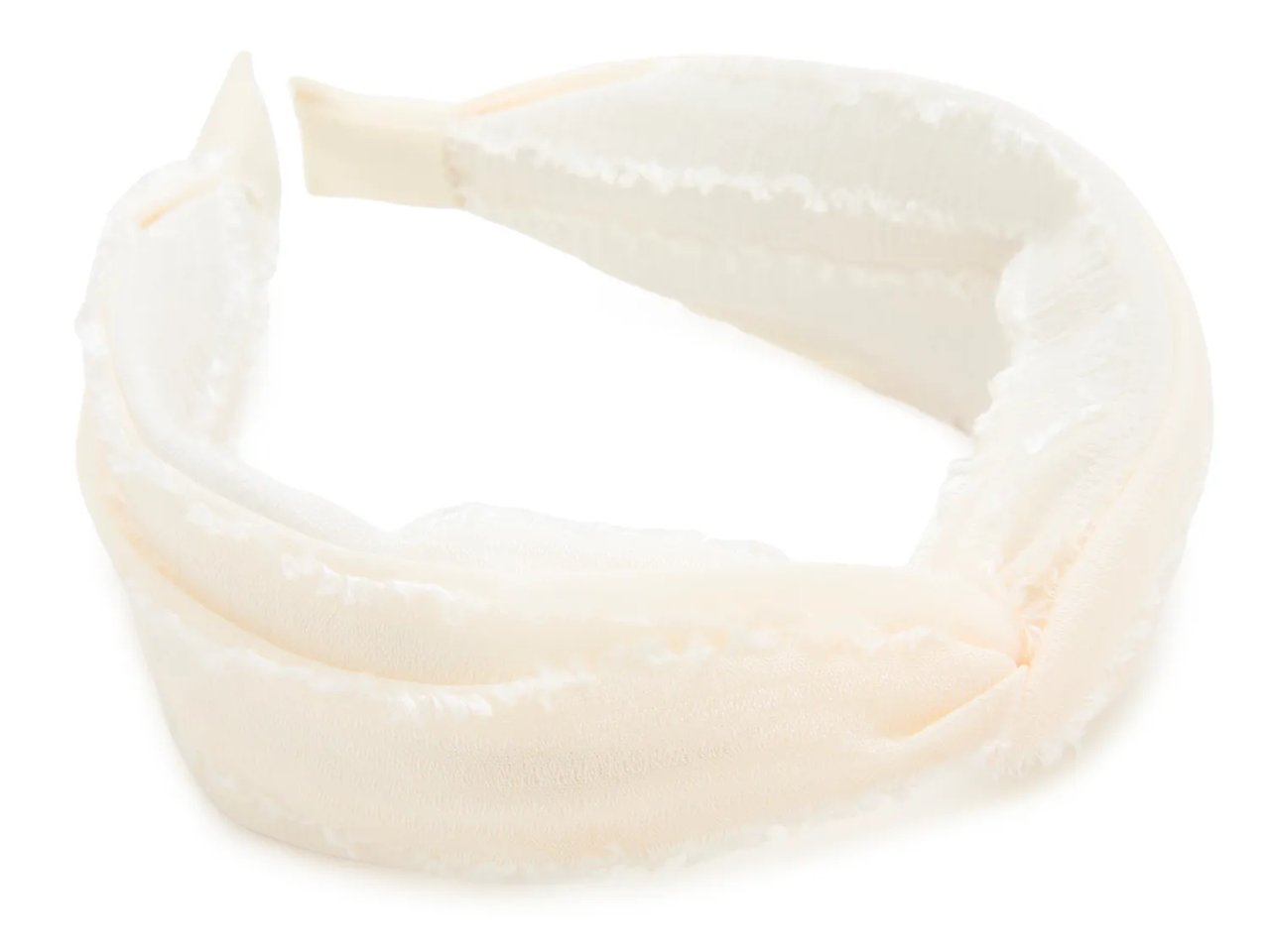 Top Knot Ruffle Headband