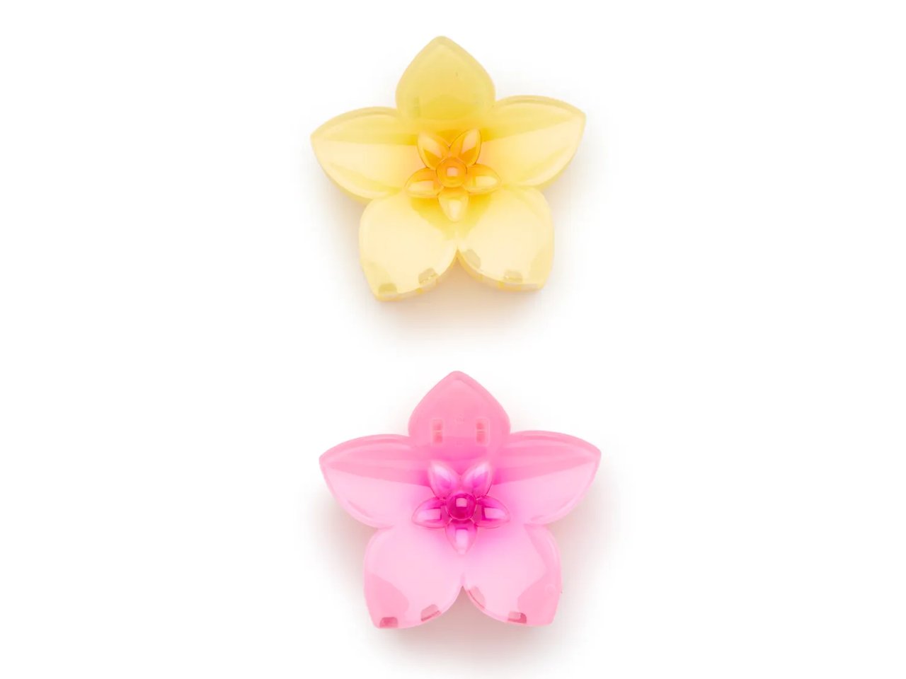 Hibiscus Flower Hair Clips - 2 Pack