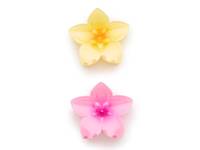Hibiscus Flower Hair Clips - 2 Pack Multicolor view