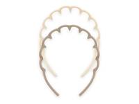 Scallop Comb Headbands - 2 Pack Multicolor view