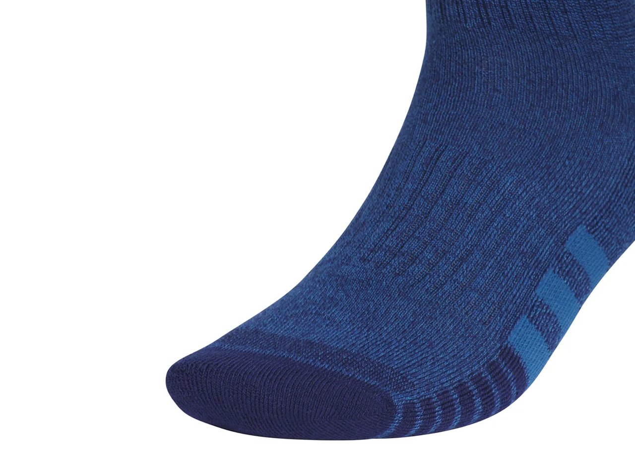 Cushioned 3.0 Color Men's Quarter Socks - 3 Pack