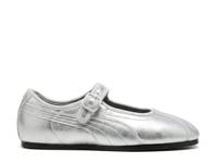 Tacklette Mary Jane - Women's Silver view