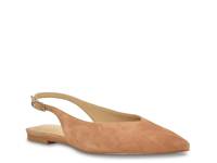 Dorazio Flat Beige Suede view