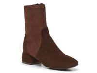 Elly Bootie Chocolate Suede view