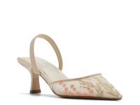 Zaydan Mary Jane Pump Taupe view