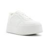 Eviie Platform Sneaker White view