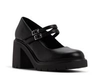 Monai Mary Jane Pump Black view
