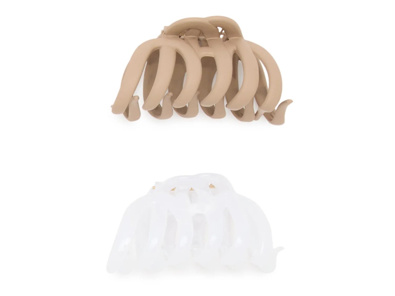 Oversized Claw Hair Clips - 2 Pack