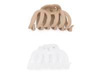 Oversized Claw Hair Clips - 2 Pack Multicolor view
