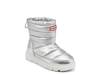 Cuddles Waterproof Snow Boot - Kids' Silver Metallic view