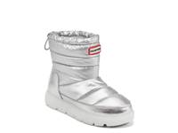 Cuddles Waterproof Snow Boot - Kids' Silver Metallic view