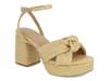 Reese Platform Sandal Natural Beige view