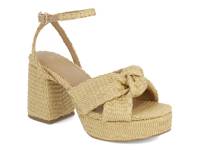 Reese Platform Sandal Natural Beige view