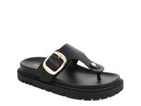 Geri Sandal Black view
