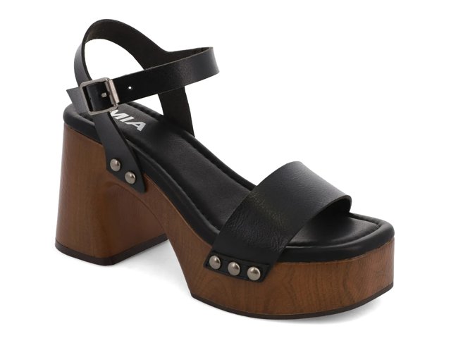 Electrah Platform Sandal
