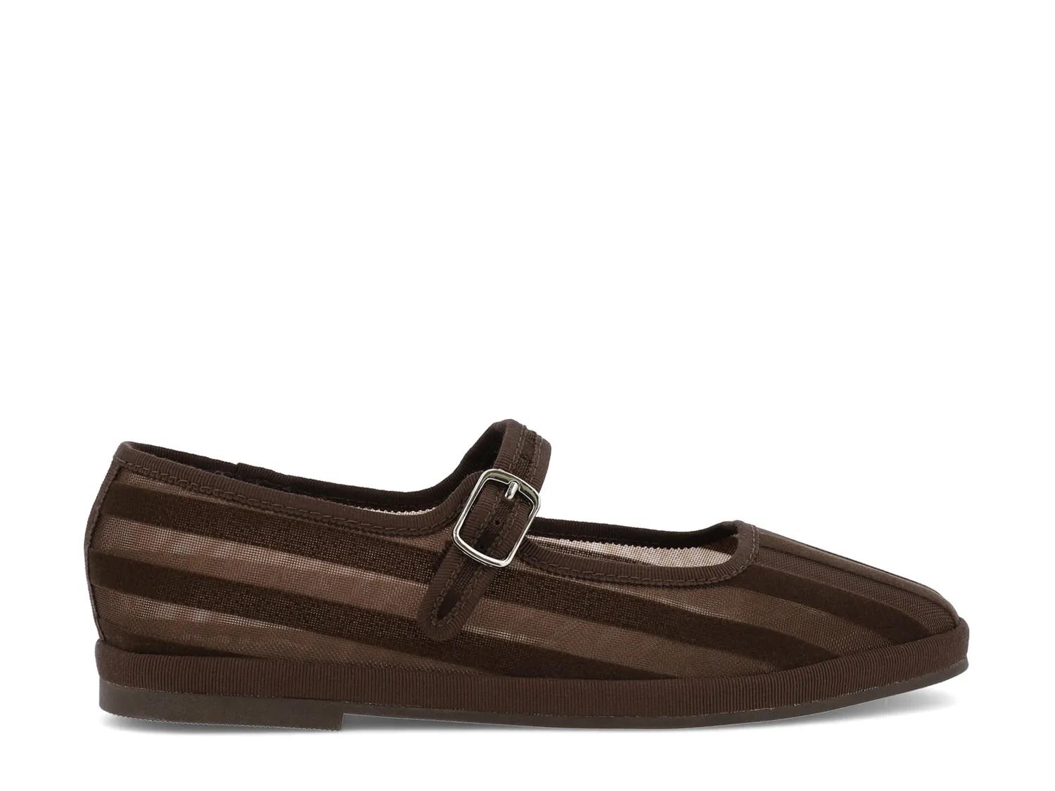 Morocco Mary Jane Flat