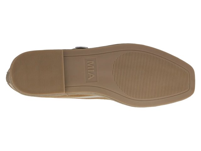 Morocco Mary Jane Flat