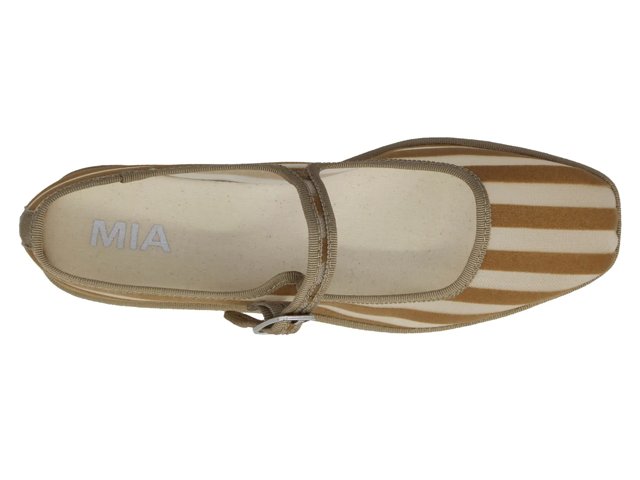 Morocco Mary Jane Flat
