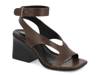 Felipa Sandal Dark Brown view