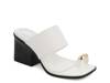 Fawn Sandal White view