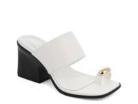 Fawn Sandal White view
