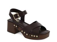 Finna Platform Sandal Dark Brown view