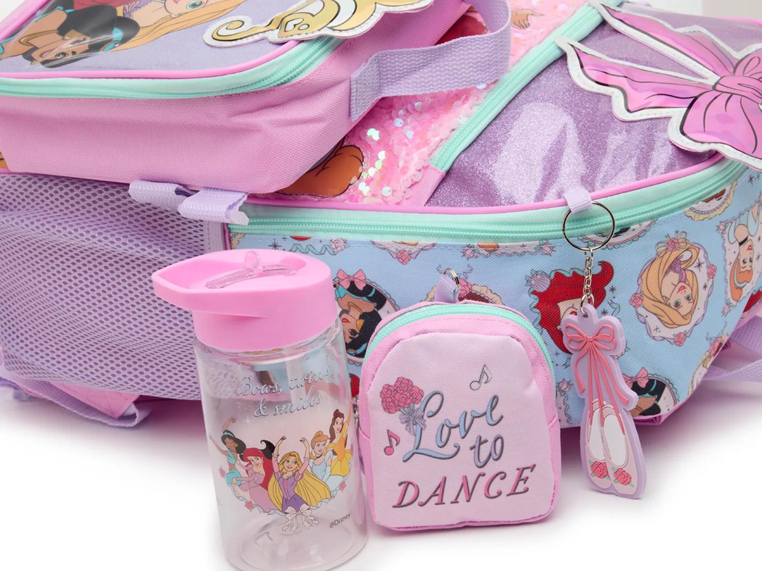 Disney Princess Backpack Set