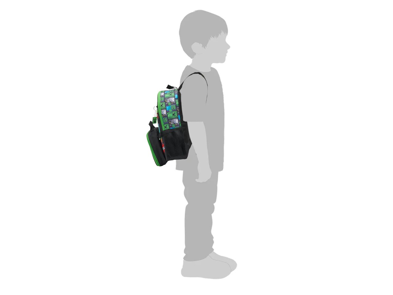 Minecraft Backpack Set