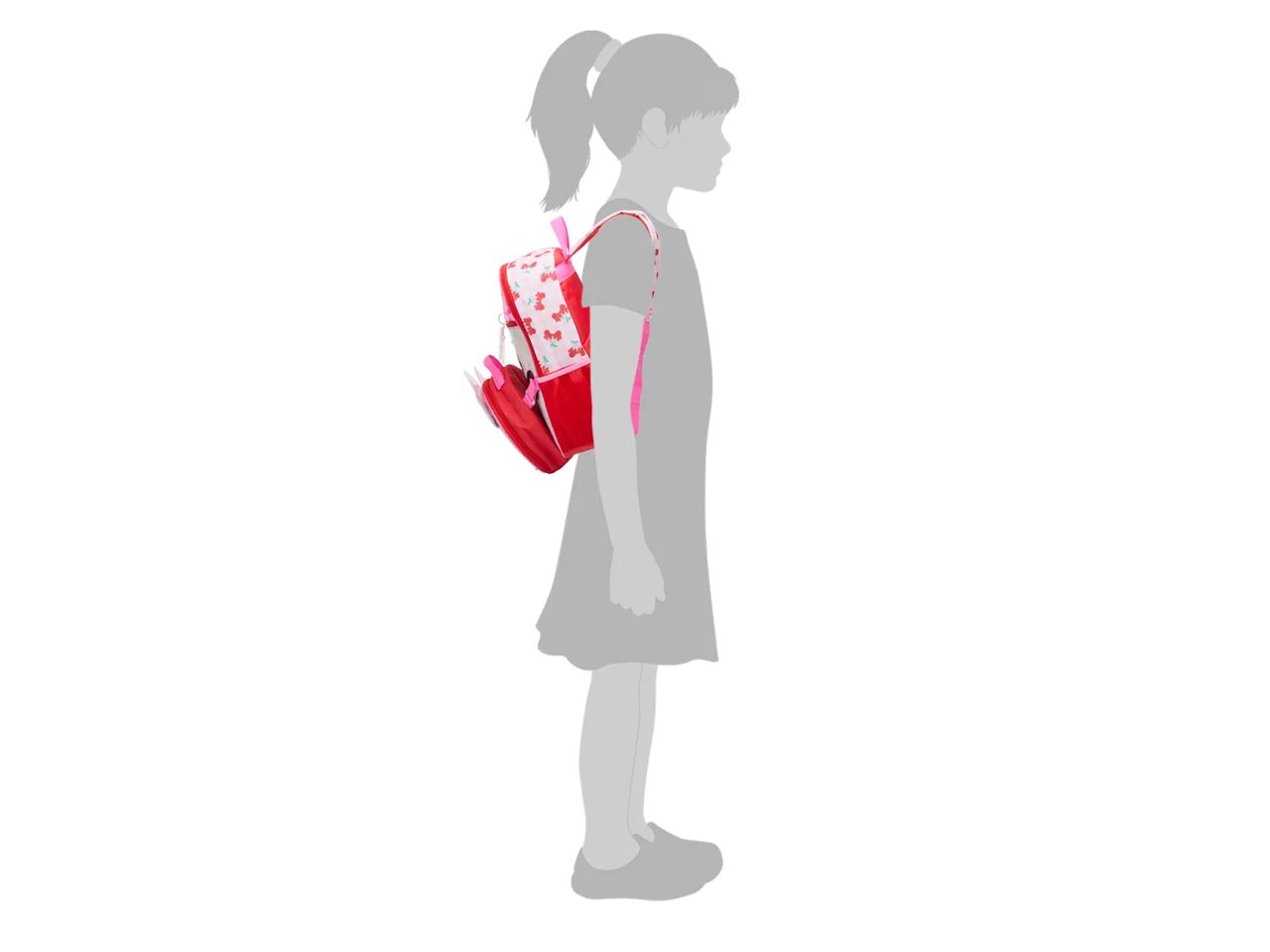 Minnie Mouse Backpack Set