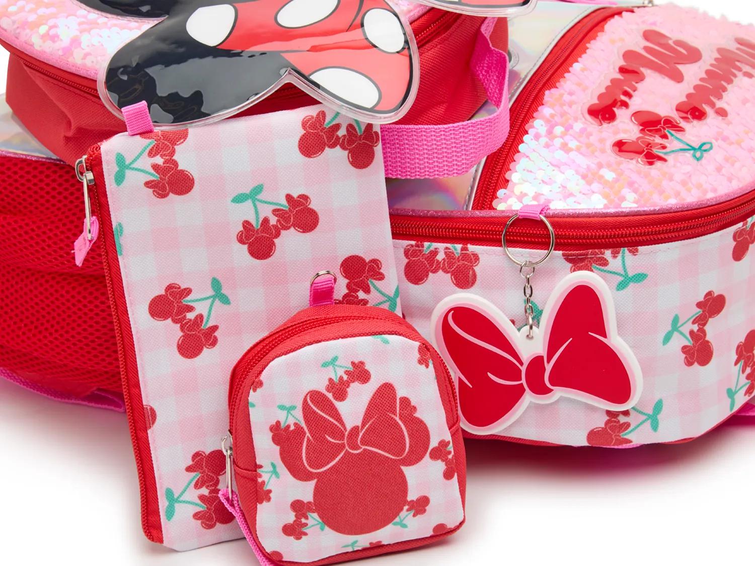 Minnie Mouse Backpack Set