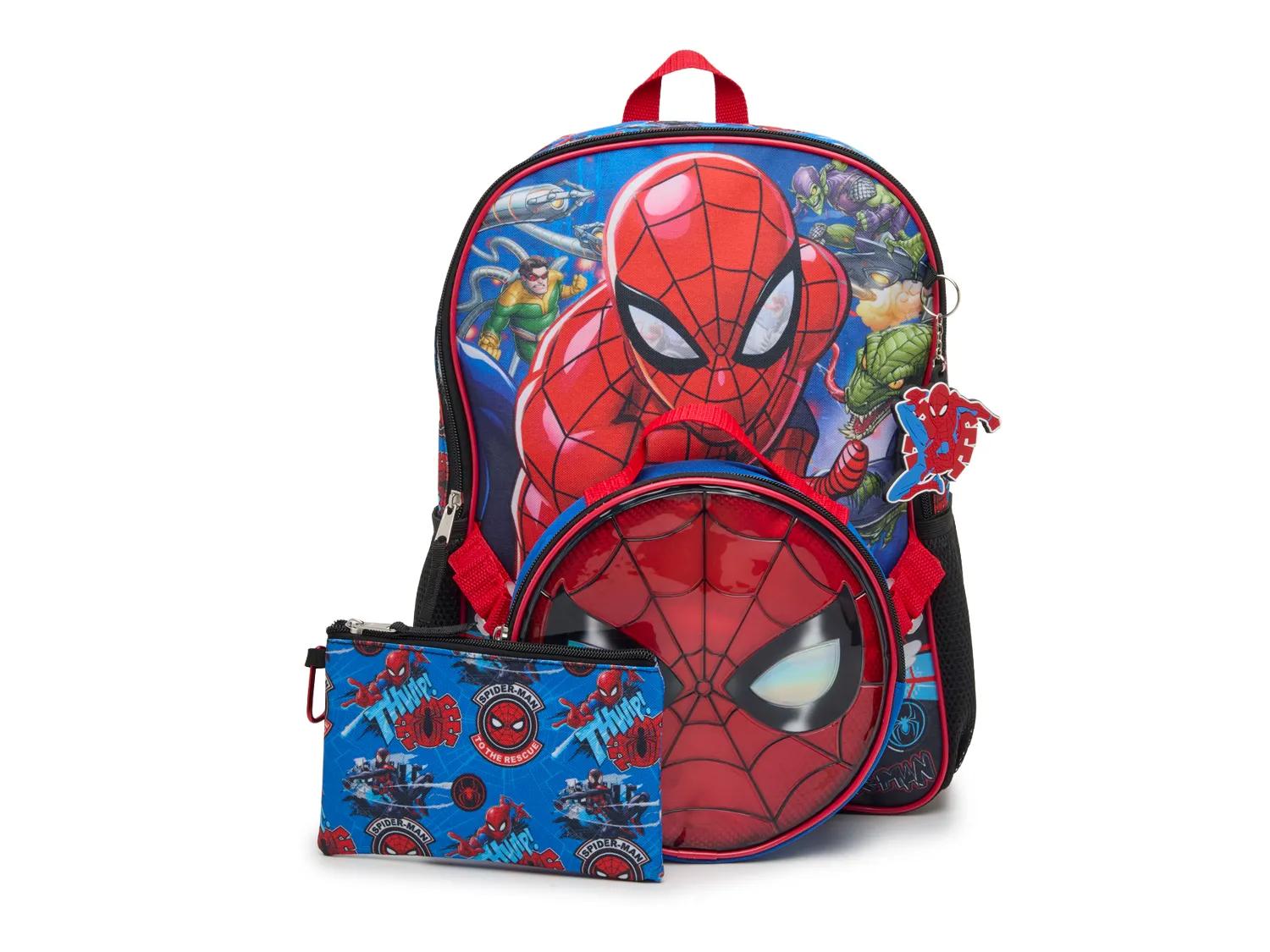 Bioworld Spider-Man Backpack Set - Free Shipping | DSW