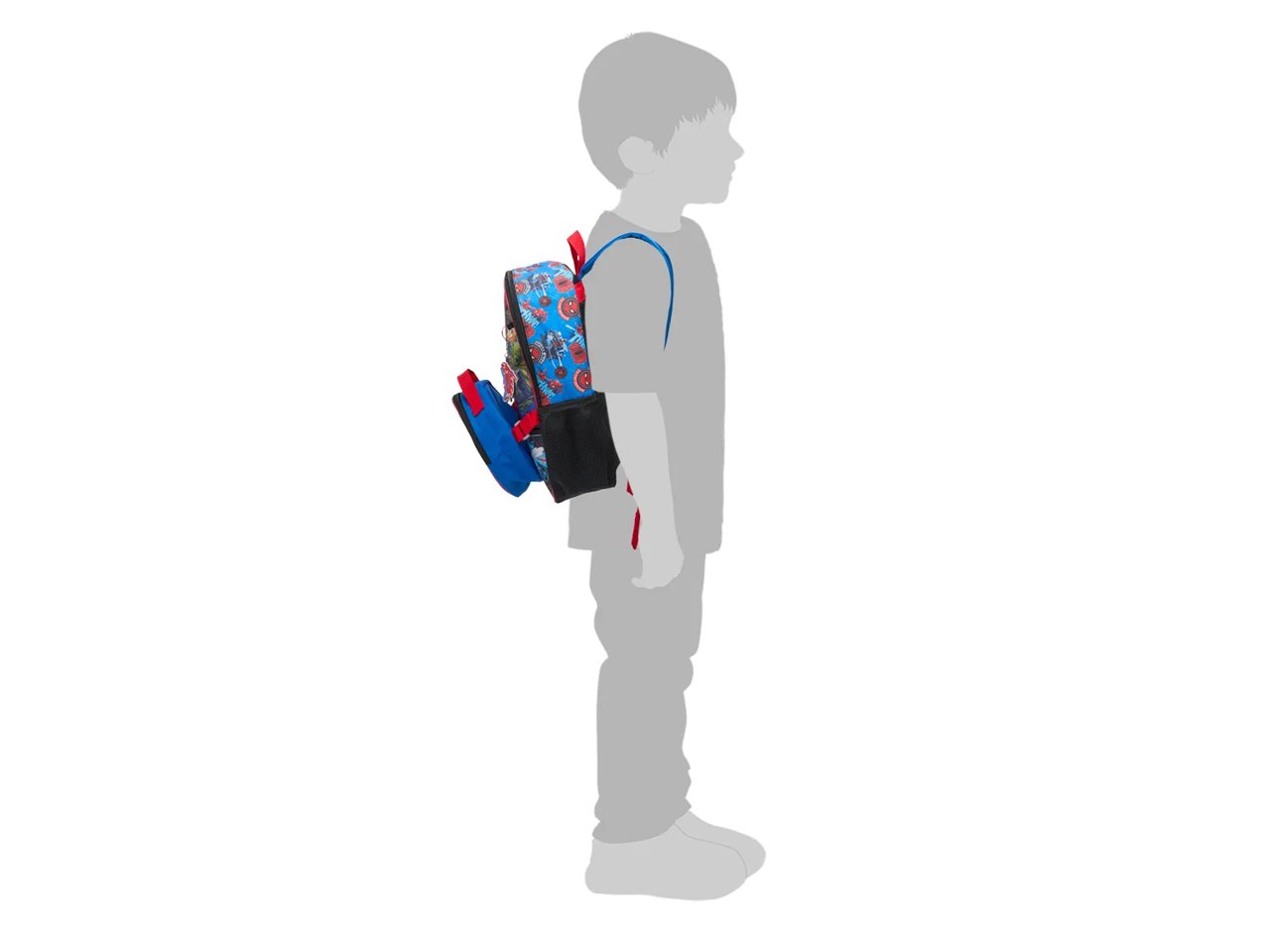 Spider-Man Backpack Set