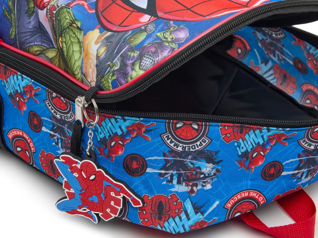 Spider-Man Backpack Set