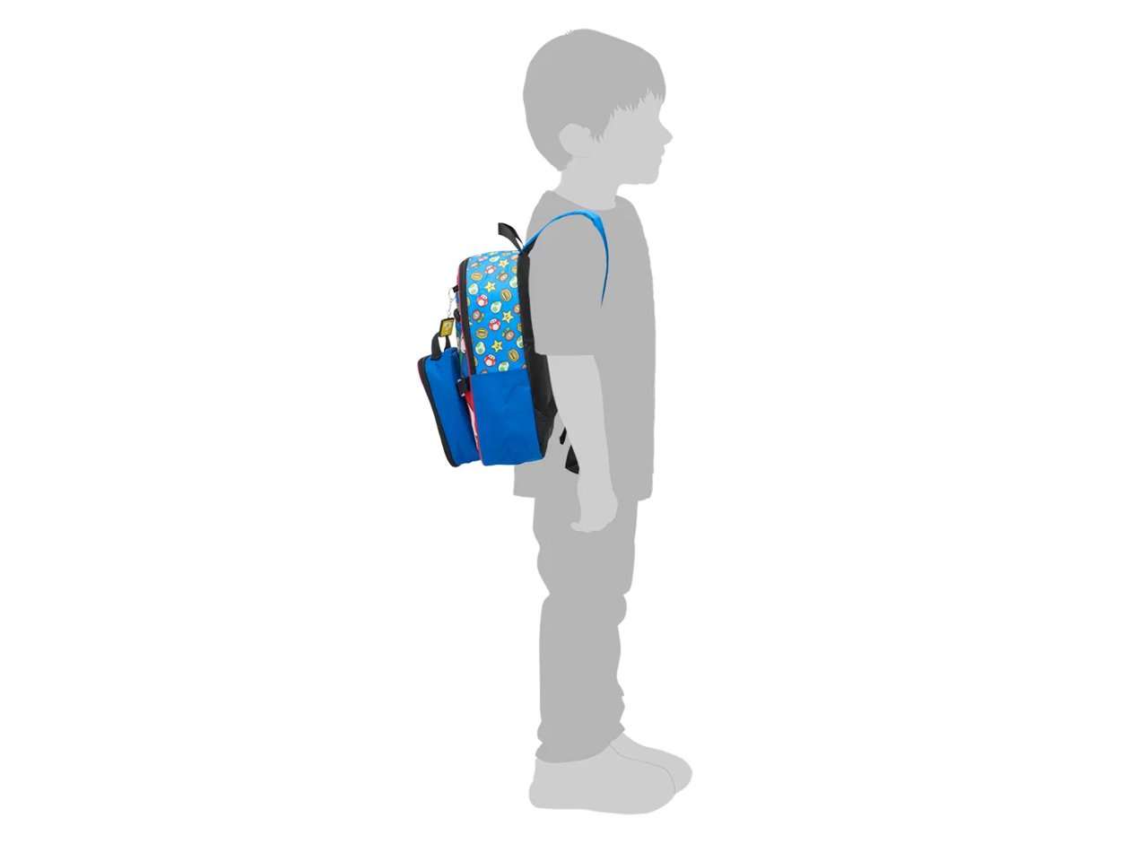 Super Mario Backpack Set