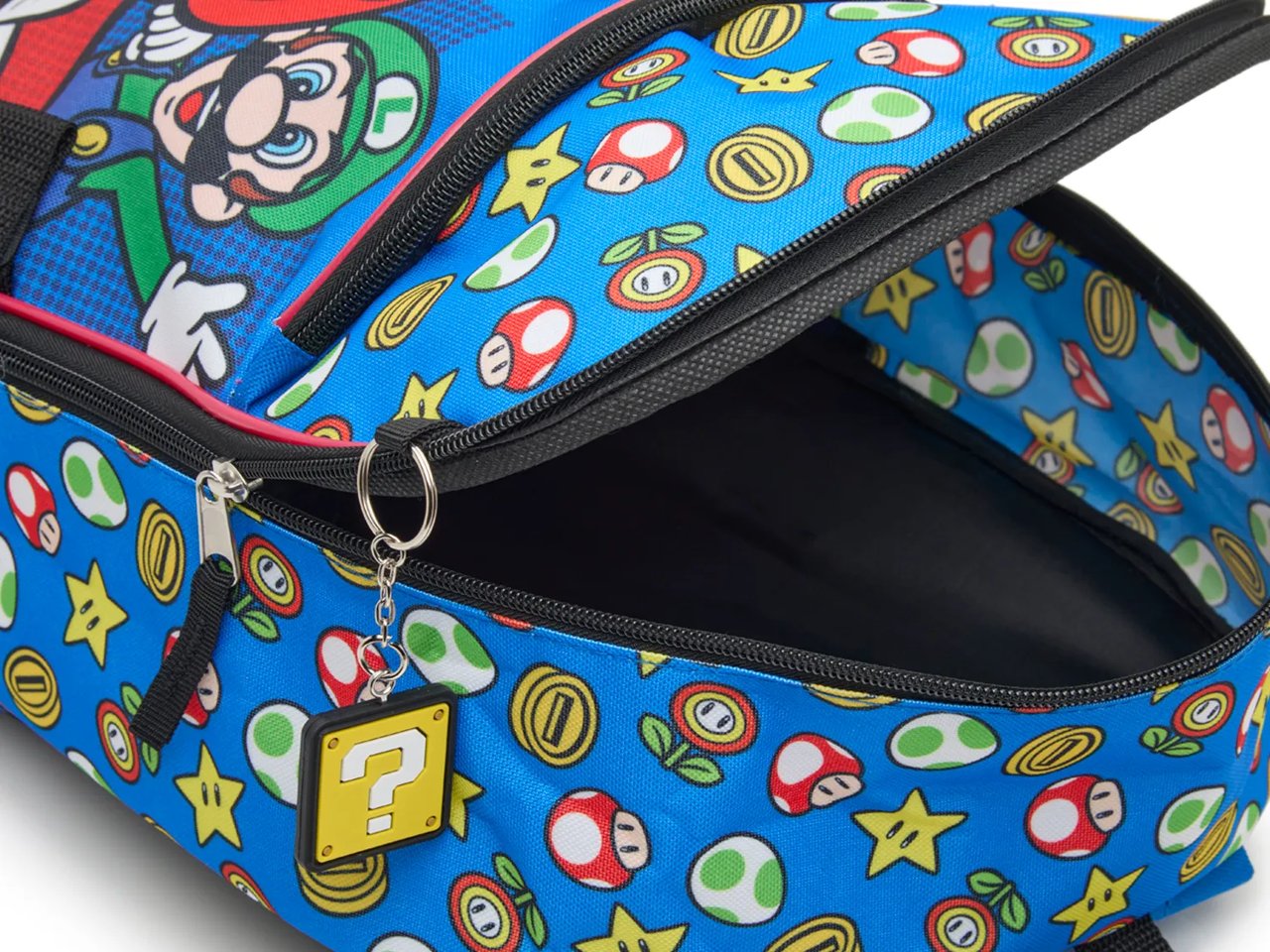 Super Mario Backpack Set