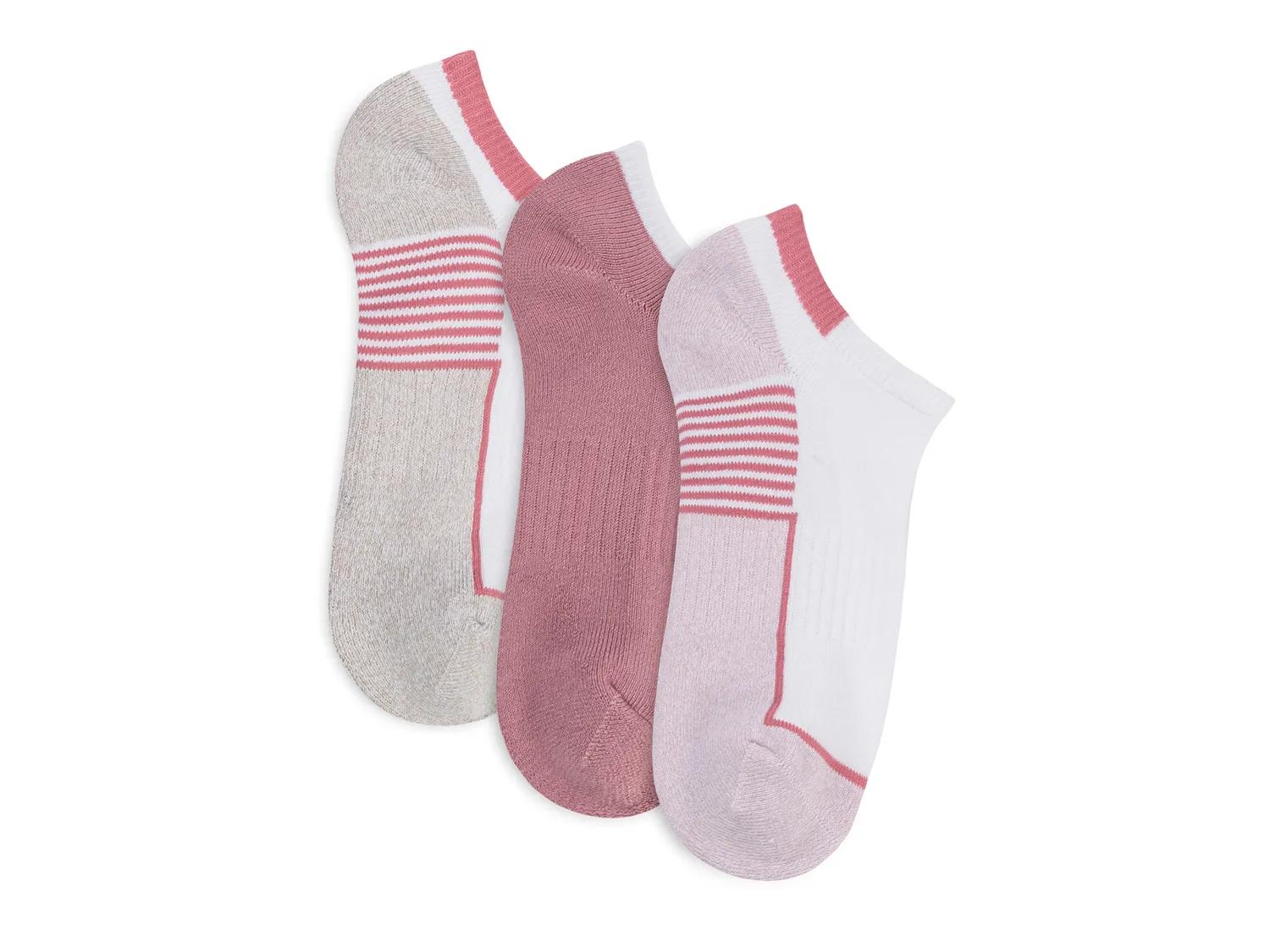Walking Powder Women's No Show Socks - 3 Pack
