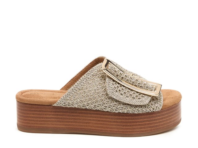 Dover Platform Sandal