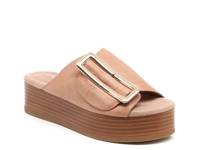 Dover Platform Sandal Blush view