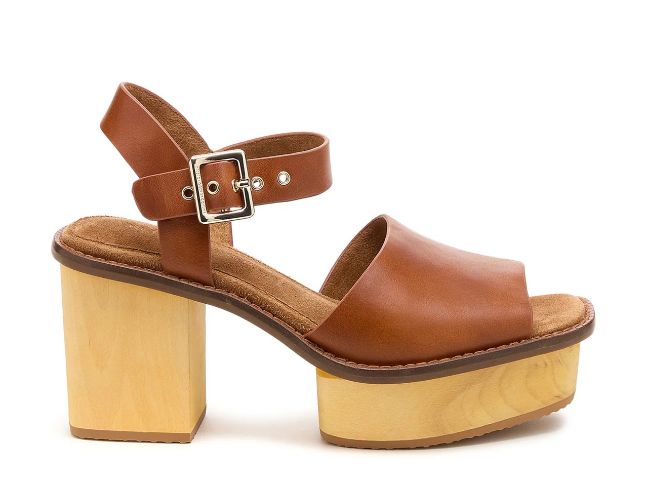 Groove Platform Sandal