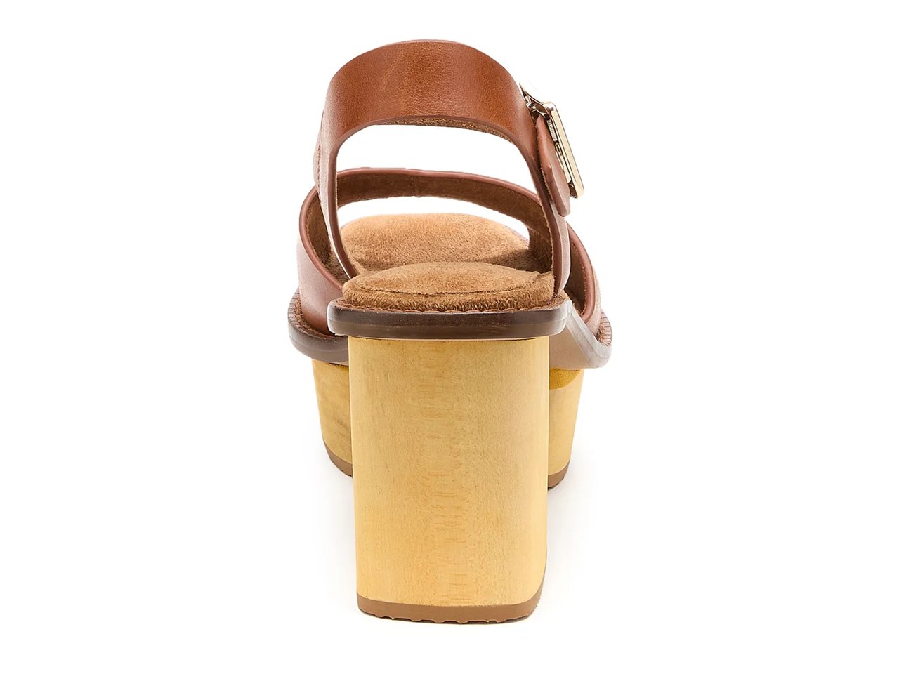 Groove Platform Sandal