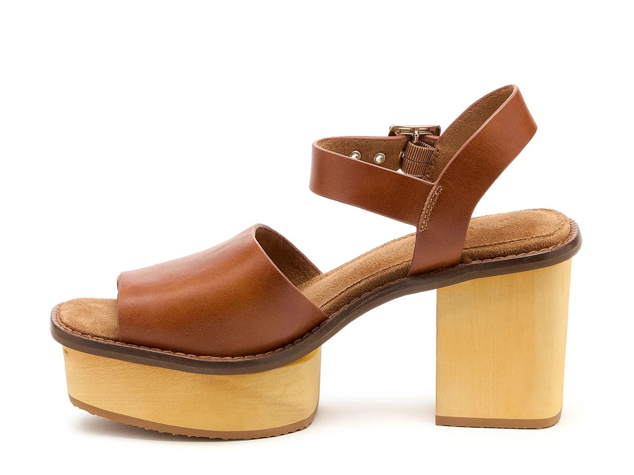 Groove Platform Sandal